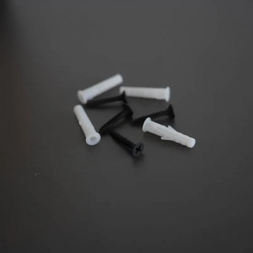 B&W Toilettenpapierspender für Kleinrollen SCHWARZ (T4)